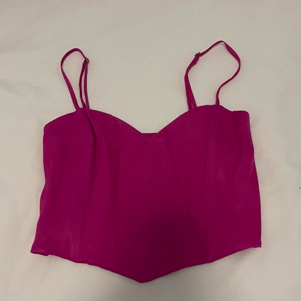 ZARA CORSET TOP